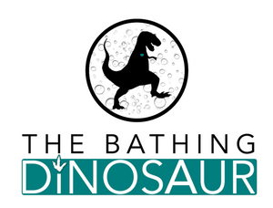 The Bathing Dinosaur