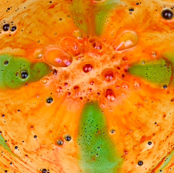 Pumpkin Bath Bomb